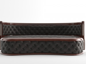 modern luxury upholstered furniture -1b 3D Model