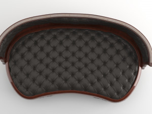 modern luxury upholstered furniture -1b 3D Model
