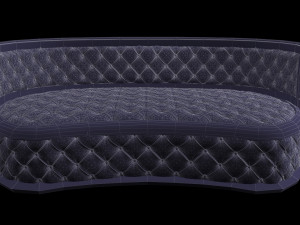 modern luxury upholstered furniture -1b 3D Model