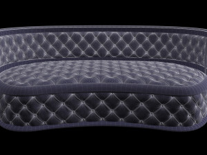 modern luxury upholstered furniture -1b 3D Model
