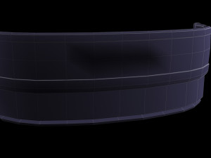 modern luxury upholstered furniture -1b 3D Model