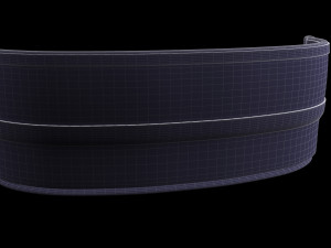 modern luxury upholstered furniture -1b 3D Model