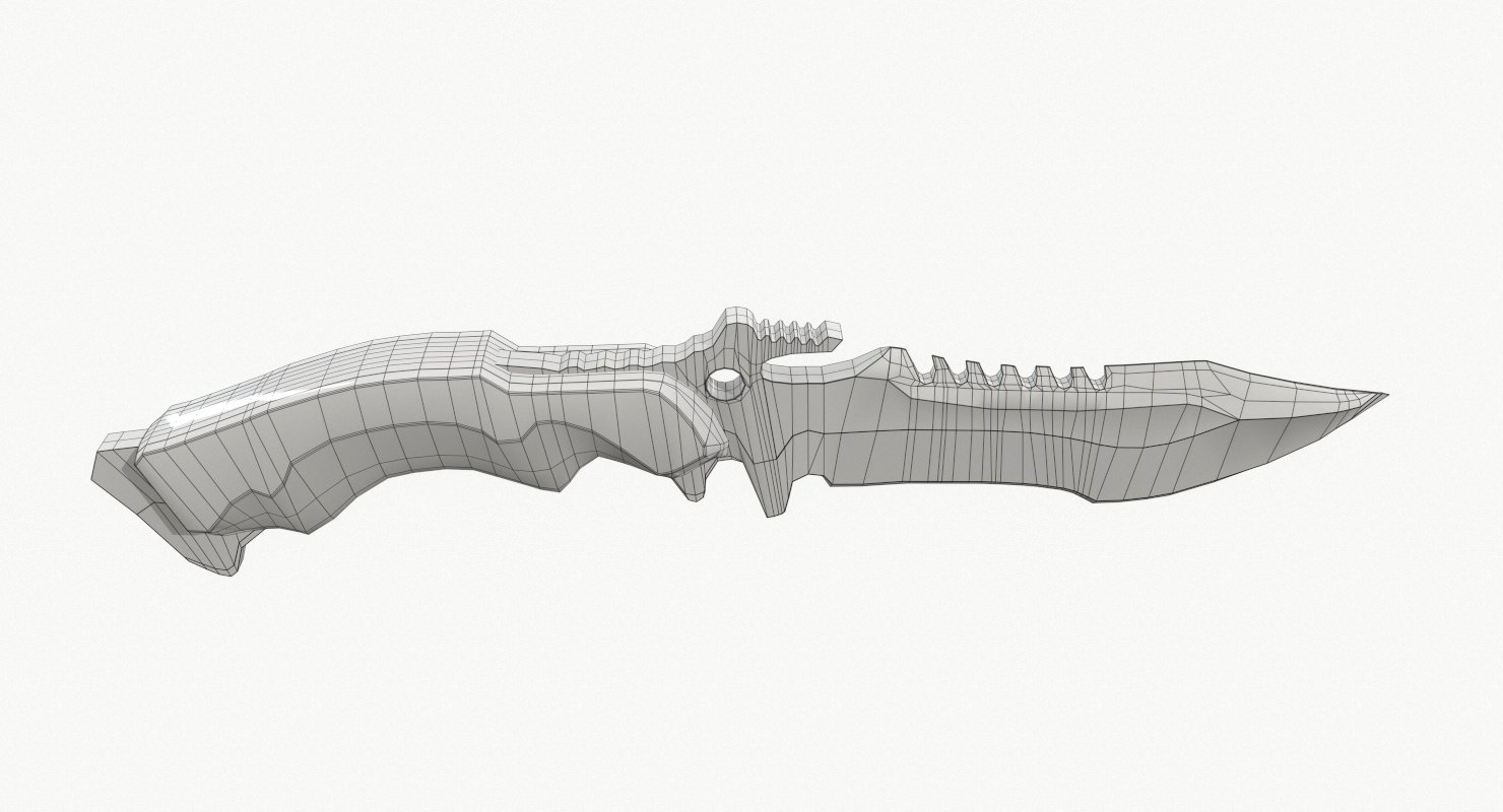 3д модели ножей из кс фото 11