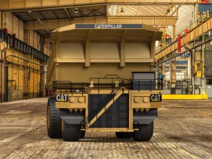 caterpillar 797f 3D 模型