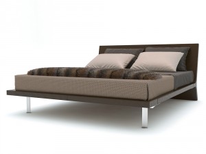 bed angie italian factory poliform 3D मॉडल