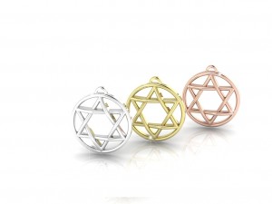 star of david- magen david Model 3D