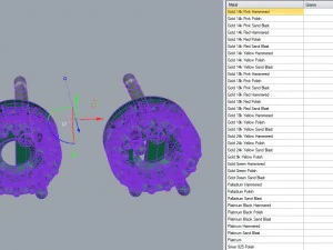 diamonds earrings 3D Model