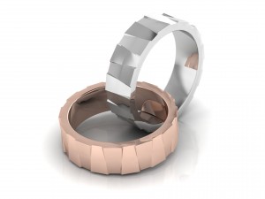 free wedding ring 3D Model