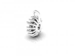 diamonds pendant 3D Модель