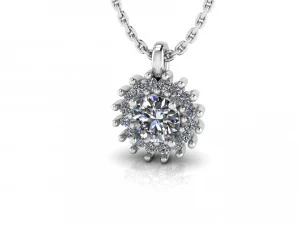 diamonds pendant 3D Model