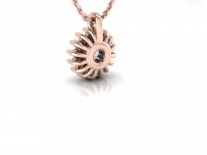 diamonds pendant 3D Модель