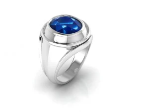 bazel coctail gold ring 3d print model 3D Print Model