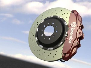 sistema de freio brembo Modelo 3D