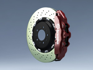 brembo brake system 3D 模型