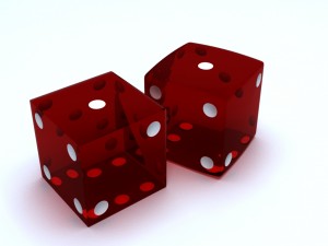 dices 3D Model
