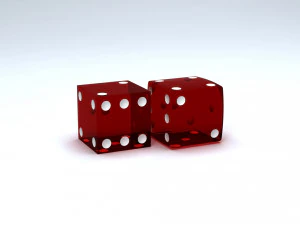 dices 3D Model