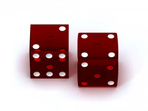 dices 3D Model