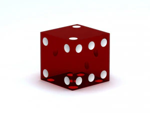 dices 3D Model