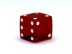 dices Model 3D