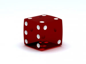 dices 3D Model
