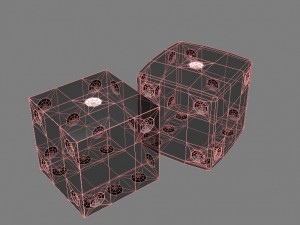 dices Model 3D