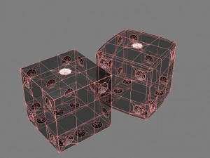 dices 3D Model