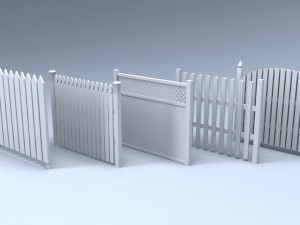 fences 3D Модель