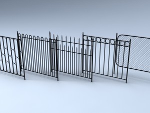 fences 3D Модель