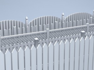 fences 3D Модель