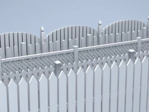 огорожі 3D Модель