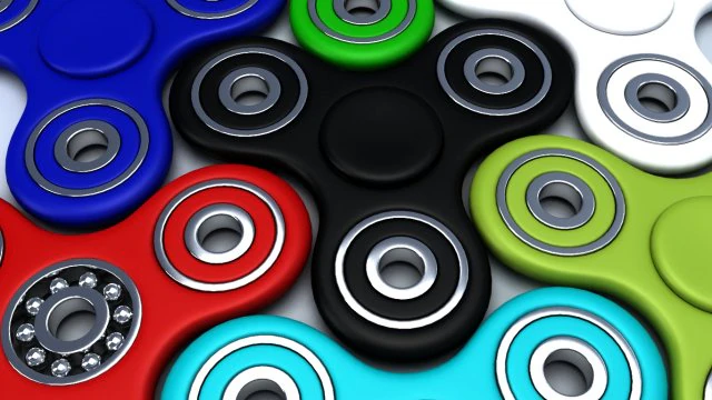 spinner 3D Model .c4d .max .obj .3ds .fbx .stl .blend