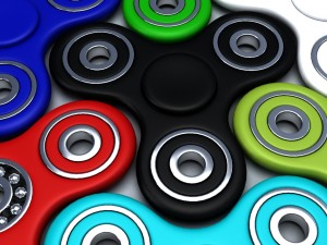 spinner Modelo 3D