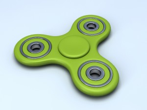 spinner Modelo 3D