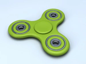 spinner 3D Model