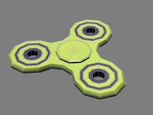 spinner Modelo 3D