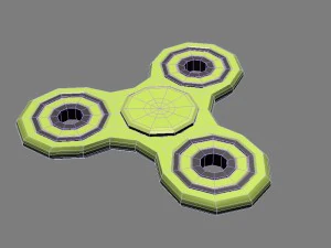 spinner 3D Model