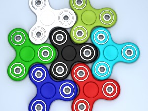 spinner Modelo 3D