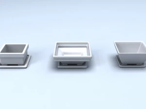 bonsai pots 3D Model