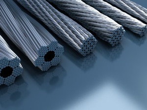 steel ropes 3D Модель