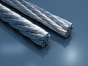 steel ropes 3D Модель