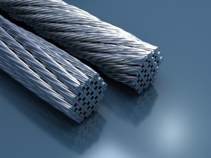steel ropes 3D Модель