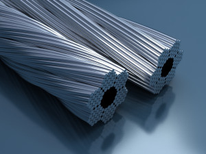steel ropes 3D Модель
