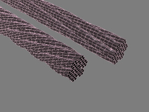 steel ropes 3D Модель