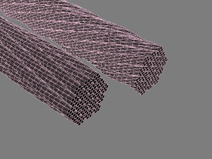 steel ropes 3D Модель