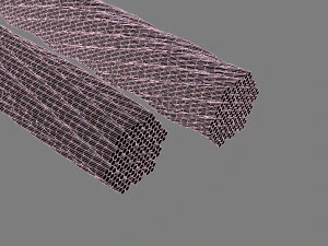 cordas de a&ccedil;o Modelo 3D