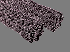 steel ropes 3D Модель