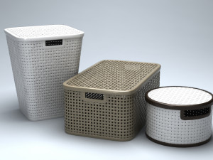 baskets 3D Model