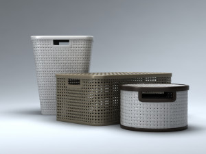 baskets 3Dモデル