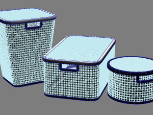 baskets 3Dモデル