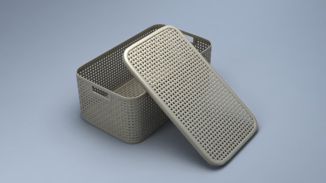 basket Modèle 3D .c4d .max .obj .3ds .fbx .stl .blend 